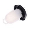 Hergon Kettle Shape Plastic Chicken Water Drinking Cup, Pet Water