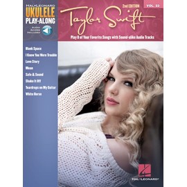 Taylor Swift - Ukulele Play-Along Volume 23 (Book/Online Audio) (Hal Leonard Ukulele Play-Along, 23)