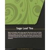 Buddha Teas Sage Leaf Tea, 18 Count (Pack of 6)