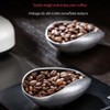 PETSTIBLE Coffee Scales Bean Plate Stainless Steel Coffee Beans Tray
