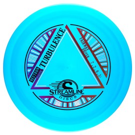 Streamline Discs Neutron Turbulence Disc Golf Fairway Driver (170-175g / Colors May Vary)
