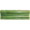 Fine Crafts Imports 2" x 6" 5pcs TalaMex Green Chair Rail Molding