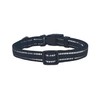 Olahibi Neoprene Padded Dog Collar, Durable Nylon Material, Reflective Stripes,Soft