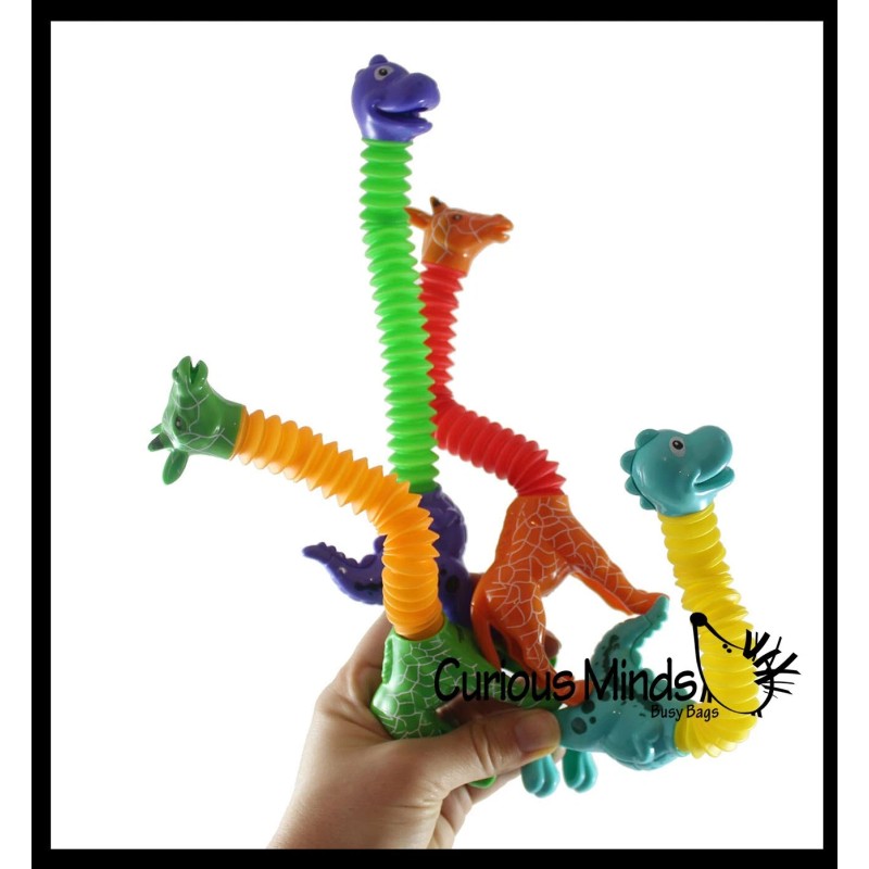 Not Specified Set of 4 Cute Giraffe Neck Pull and