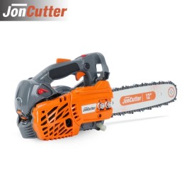 Joncutter US 25cc JonCutter Gasoline Chainsaw Power Head With 12in Saw Chain and Guide Bar