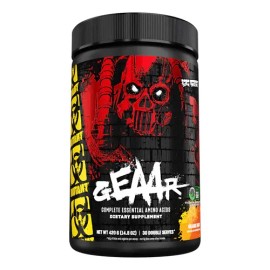 Mutant Geaar 30 Serv Aminoacidos Esenciales Fermentados Es Sabor Naranja                                                                              