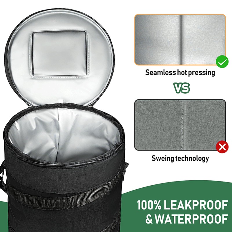 Golf Ice Pack with Hand Warmer