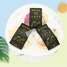 Fruit slice tea (drawer box) 100g(10g*10packs) 3.53oz(0.35oz*10packs) Scented Tea Bags Cold Brew Tea Handmade Fruit Tea 水果片茶(抽屉盒)