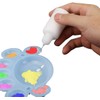 Needle Tip Bottles, 5 Pcs 30ML/1OZ Squeeze Plastic Bottle Dispensing