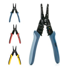 Mr. Pen- Wire Stripper, 8 inch, Blue, Wre Stripper Tool, Wire Strippers, Wire Cutter Stripper, Wire Sripping Tool, Wire Strippers Tool, Wire Stripper Cutter, Wire Stripers for Stripping Wire