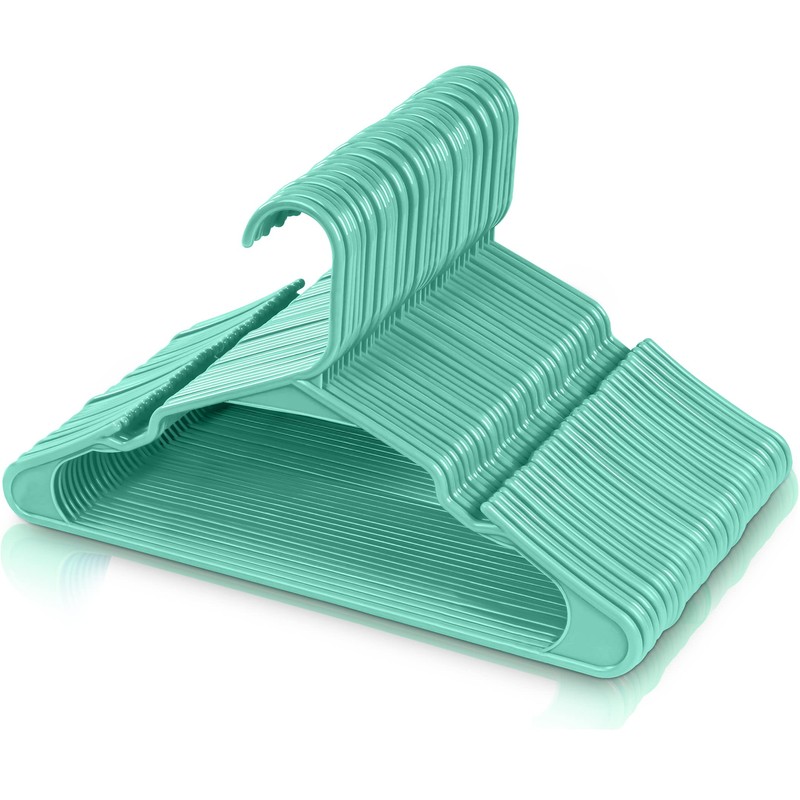 Utopia Home Utopia Home Plastic Hangers 150 Pack - Perfect