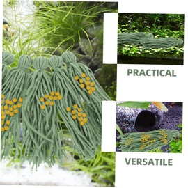 Totority 10pcs Fish Breeding Mops for Shrimp and Fish Tank Multi Functional Spawning Mop for Aquatic Pets Provides Hiding Resting and Breeding Spots Increases Reproduction Rate