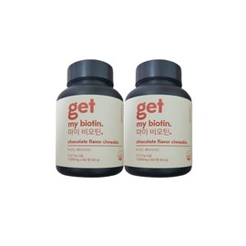 Vinerlab Get My Biotin 60 tablets 2 boxes / 바이너랩 겟마이비오틴 60정 2박스