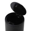 Car Ashtray with Push Type Lid Aluminum Alloy Multifunction Mini
