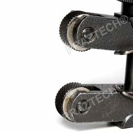 PRAZTECH® Quality Spring Loaded Action Clamp Type Knurling Tool 3-25 mm Capacity- 5/8'' Square Shank for Lathes 16 mm