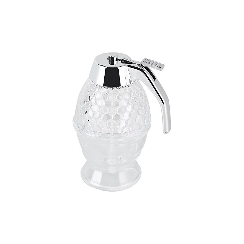 Jarra Dosificadora de Miel Vintage 200ml, Recipiente de Almíbar