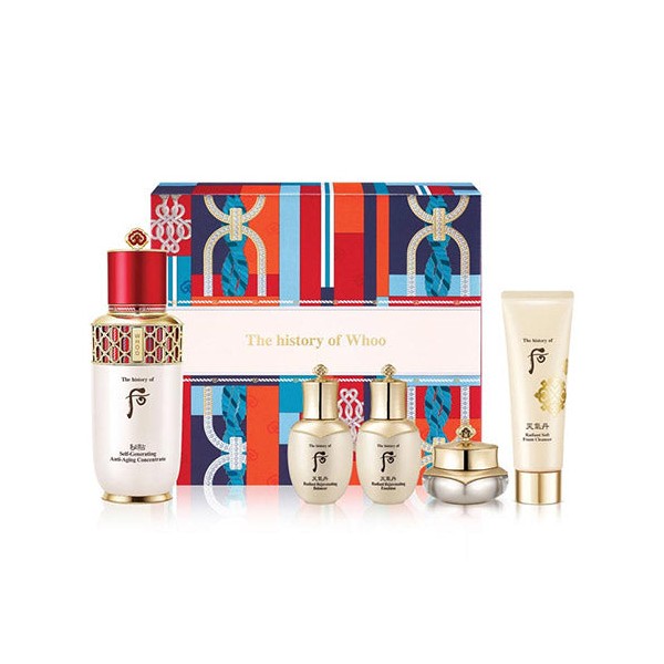 The history of Whoo Bichup Self Rejuvenating Essence Special Set