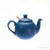 LONDON POTTERY 580141 Farmhouse Teapot for 2 Cups, Nordic Blue