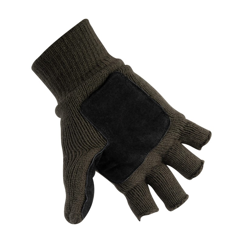Jack Pyke Suede Palm Shooters Mitts