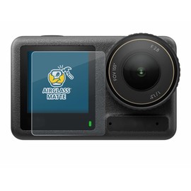 BROTECT Anti-Glare Protective Glass for DJI Osmo Action 4 (Front Display) Protective Film Tempered Glass Matt [Extremely Scratch-Resistant 9H, Anti-Reflection]