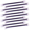 LitaElek 10pcs RGBW LED Streifen Schnellverbinder 5 Polig LED Stripe