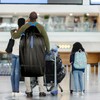 LIHAO Transport bag for pram aeroplan, black, Functional