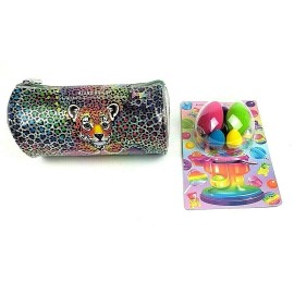 Morphe Lisa Frank Morphe X Blend Bright Brush Set 6PC And Sweet Beauty Sponge Set 5PC