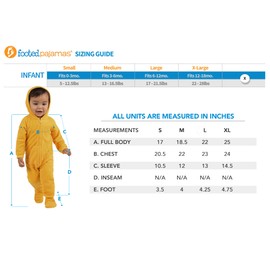 Footed Pajamas - Emerald Green Infant Fleece One Piece - Infant - Small (Fits 0-3mos.)