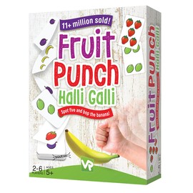 VR Games 61155 Fruit Punch Halli Galli Card Game