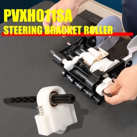 LLTKLMGSM PVXH011SA Steering Bracket Roller Fit for Hayward AquaNaut 200 400 450, Phoenix, Poolvergnuegen 2 & 4 Wheel Pool Cleaners, Replace Hayward PVXH011SA Steering Assembly Part