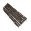 Keycap Set 132 Keys High Transparent PC CBSA Heigh Matte