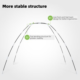 Golf Net with Auto-Ball Return System, Upgraded 10x7ft Practice Net with 5 Balls, Tri-Turf Mat and Portable Storage Bag, Durable Hitting Nets for Backyard Driving Outdoor Indoor - Gifts for Golf Lover