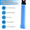 AIKESIWAY Tennis Racket Grip Tape - High-Tack PU Overgrip with