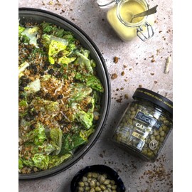 Tuscanini Italian Pickled Capers in Brine, 4.59 oz | Product of Italy | Great for Cooking | Nonpareil