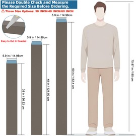 Shower Curb Kit,Waterproof Prefabricated Shower Pan Curb,Trimmable Ready to Tile Shower Curb Threshold for Shower Construction/Bathroom Renovation,Lightweight,Easy Installation,Load Bearing,48"Length
