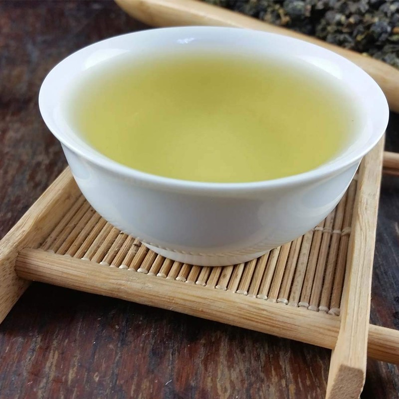FullChea - Natural Alishan Oolong Tea Loose Leaf 250g -