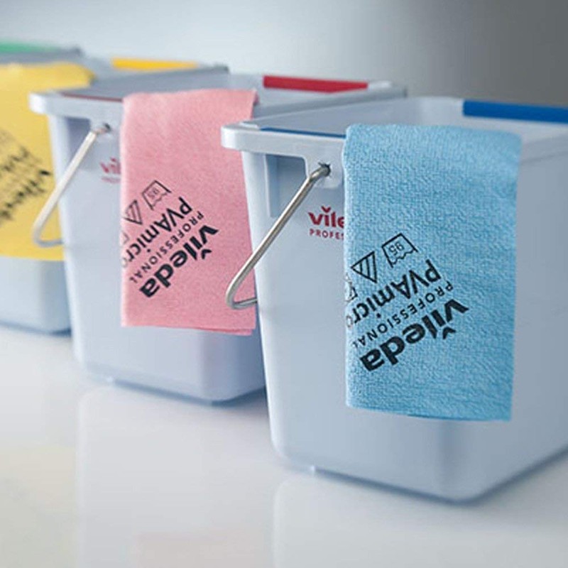 Vileda Professional | PVA Microfiber Green | All Purpose Cleaning