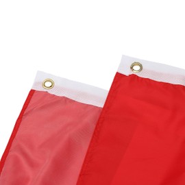 California Pleated Fan Flag Bunting 3 x 6 Ft USA Pleated 2 Pcs Fan Flag Banner, State Half Fan Flag Party Decorations Supplies For Parades ,Celebration