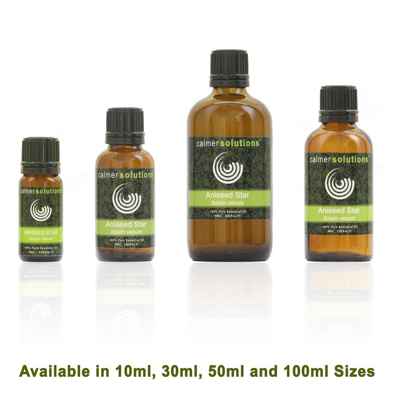 Aniseed 100% Pure Essential Aromatherapy Oil 30ml