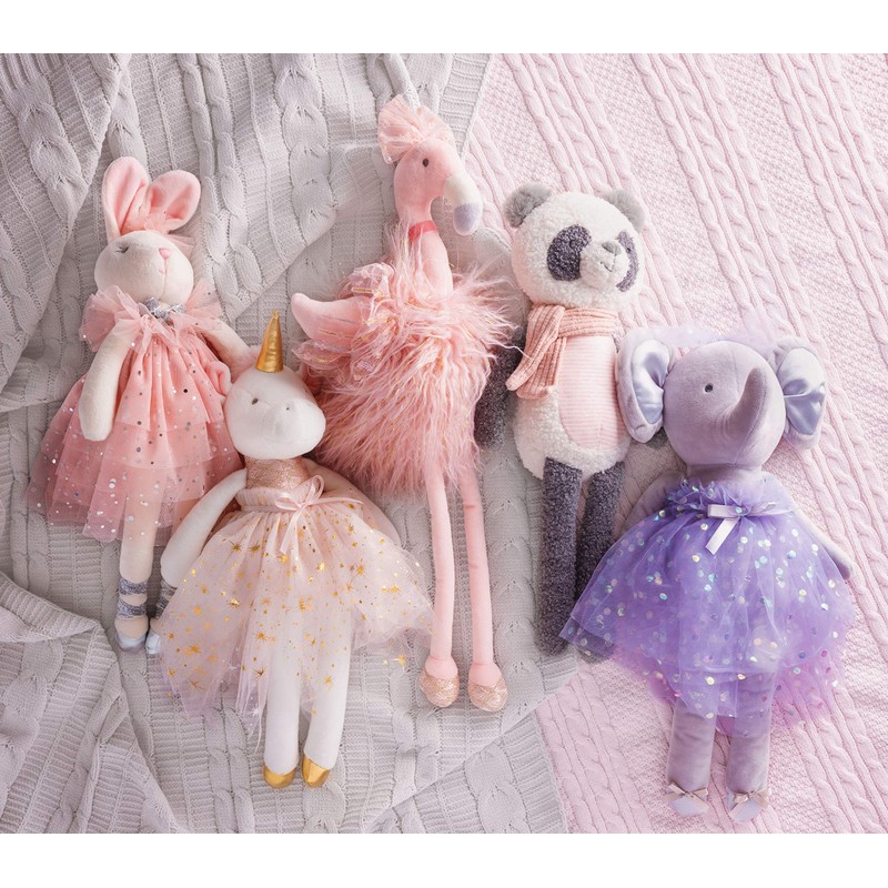 Stephen Joseph Super Soft Plush Dolls Large Elephant