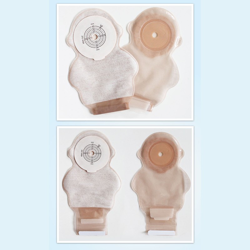 10pcs Children Ostomy Bag Odor Control Disposable Comfortable Disposable Colostomy