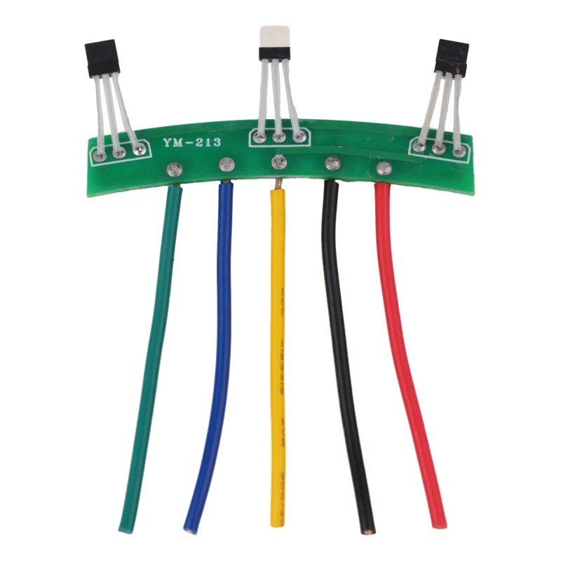 Parte: Sensor Hall Pcb 3147 For Bicicleta Eléctrica De Lxh6