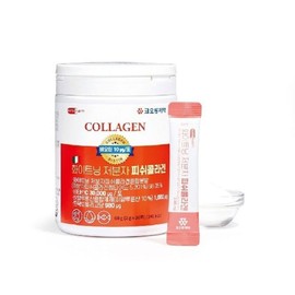 (NS홈쇼핑)코오롱 화이트닝 저분자피쉬콜라겐 6통(6개월분)35533300 (NS Shopping) Kolon Whitening Low Molecular Fish Collagen 6 Bottles (6 Months Supply) 35533300