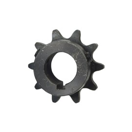 AlveyTech #40/41 Chain - 10 Tooth Jackshaft Sprocket Gear with a 3/4" Bore for Go-Karts & Mini Bikes