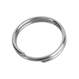 Argollas para llavero de 17 mm interior. 100 pzs PAQ. Producto fuerte y resistente especializado a mayoristas publicitarios. MEDIDAS: INTERIOR 17 / EXTERIOR 20 MM.