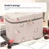Large Capacity Makeup Bag – Travel Cosmetic Organizer Case with