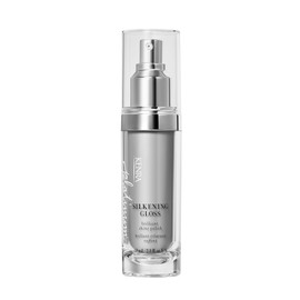 Kenra Platinum Silkening Gloss | Pulidor de brillo intenso | Controla frizz y suaviza cabellos sueltos | Fórmula ligera | Protección contra la humedad | Suaviza puntas secas | Cabello medio a grueso