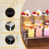 2pcs Elevadores 4 Niveles, Acrílico Soporte Exhibidor