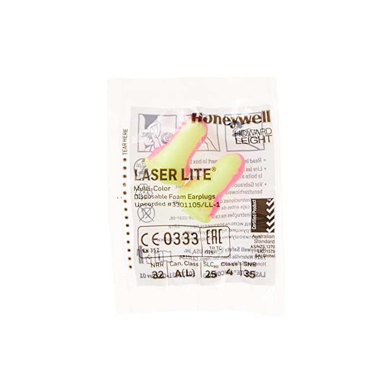 Howard Leight Howard Leight by Honeywell Laser Lite High Visibility