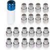 UTMALL 23pcs Wheel Lock Lug Nut Remover Kit Automotive Wheel